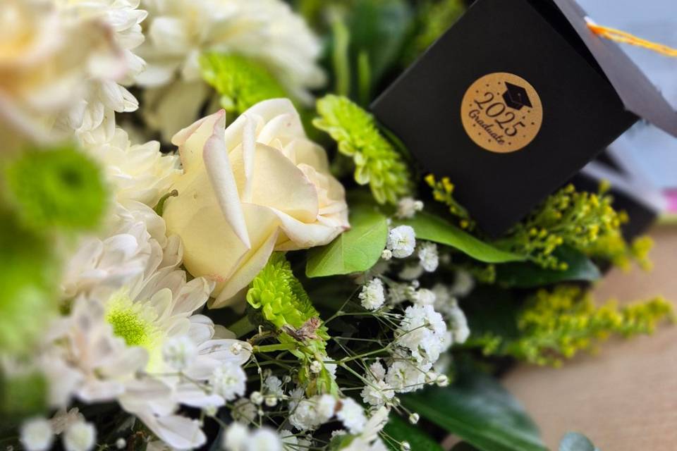 Bouquet graduación