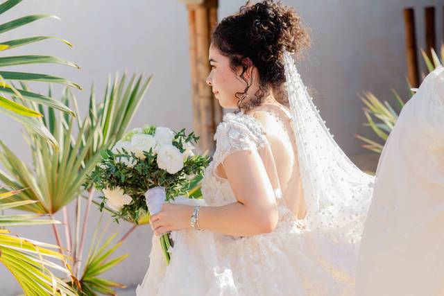 La novia.