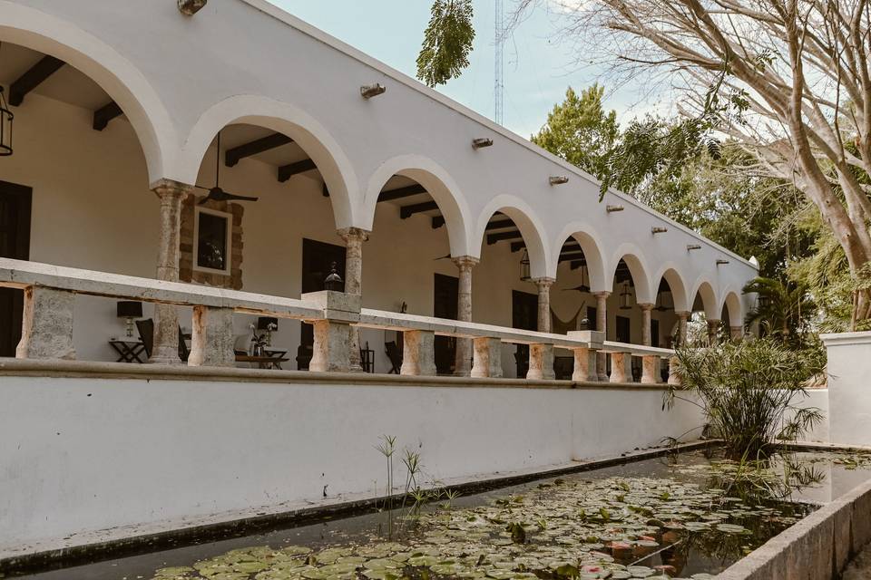 Terraza de la Casa Principal