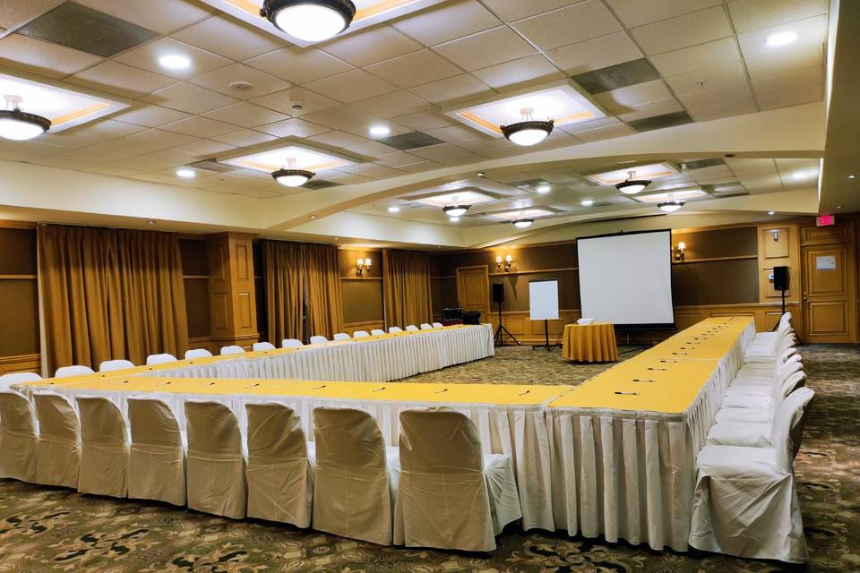Evento empresarial