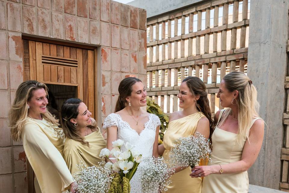 Damas de honor