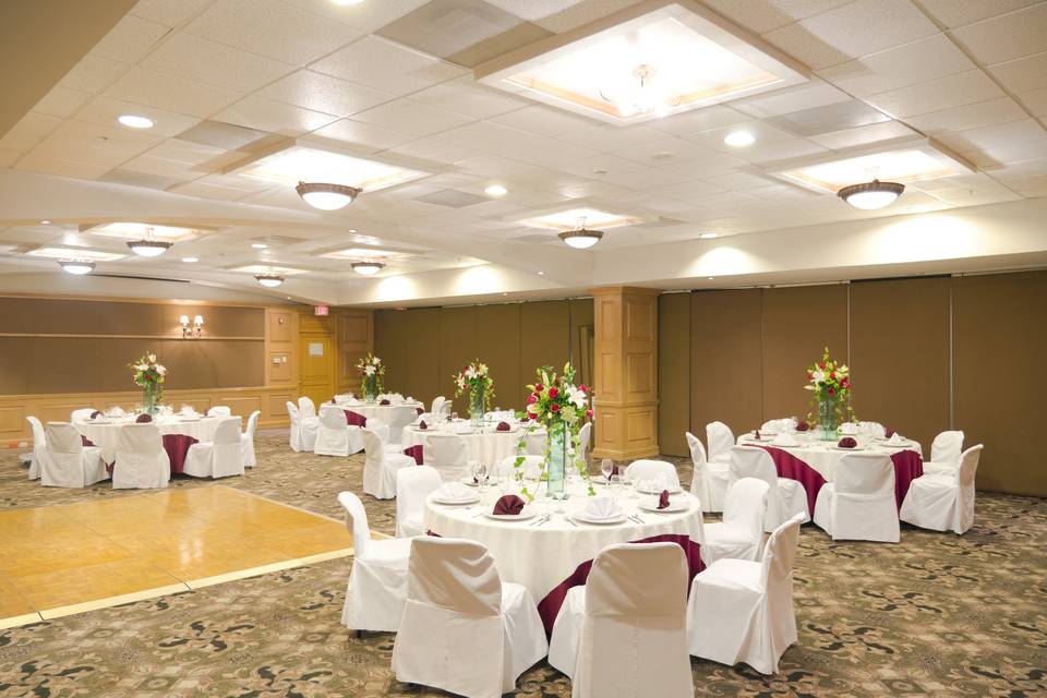 Salones de banquetes