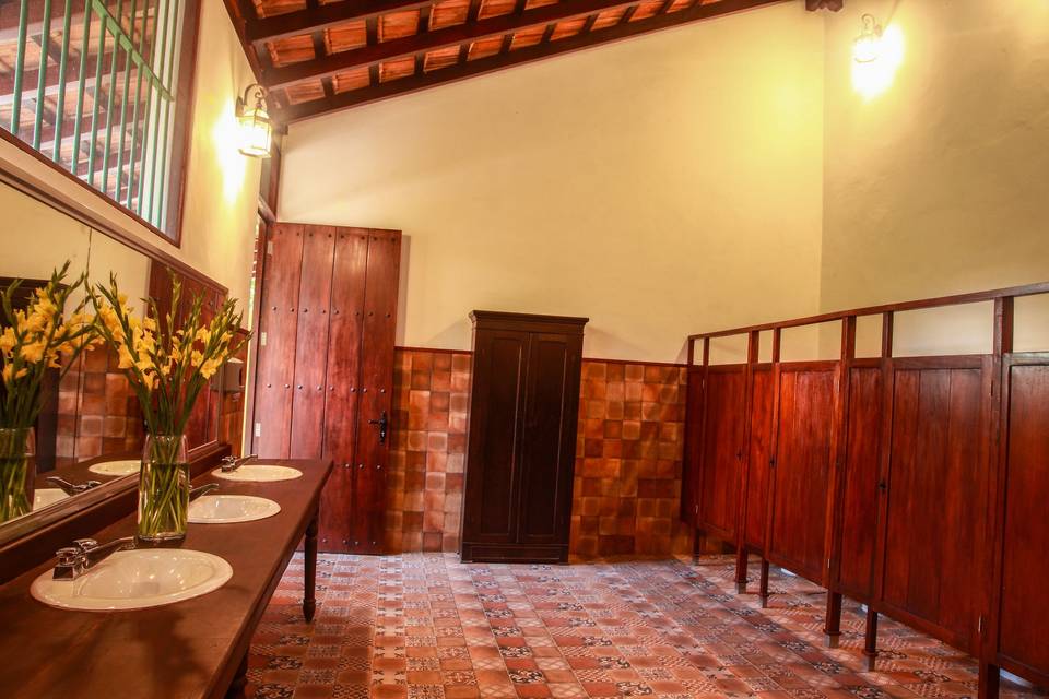 Baños para eventos