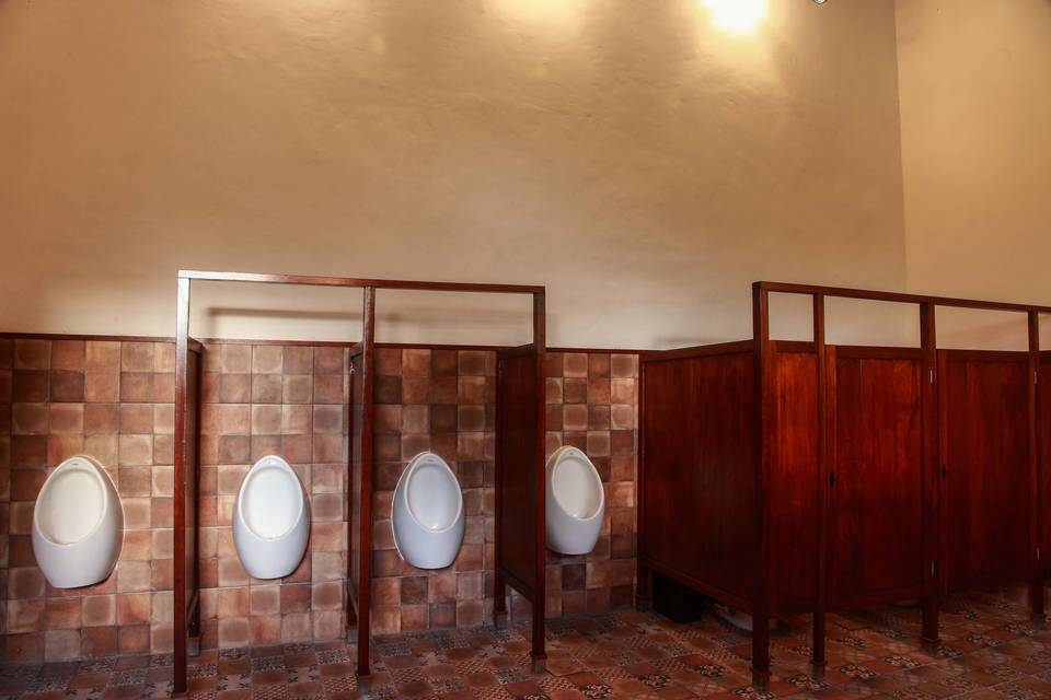 Baños para eventos