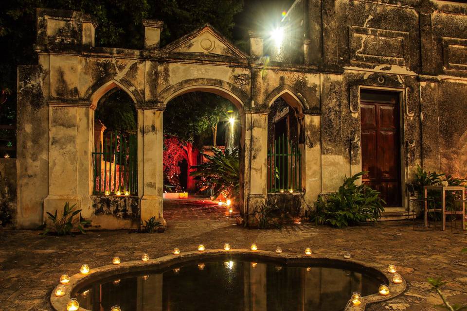 Entrada Jardín de la Huerta