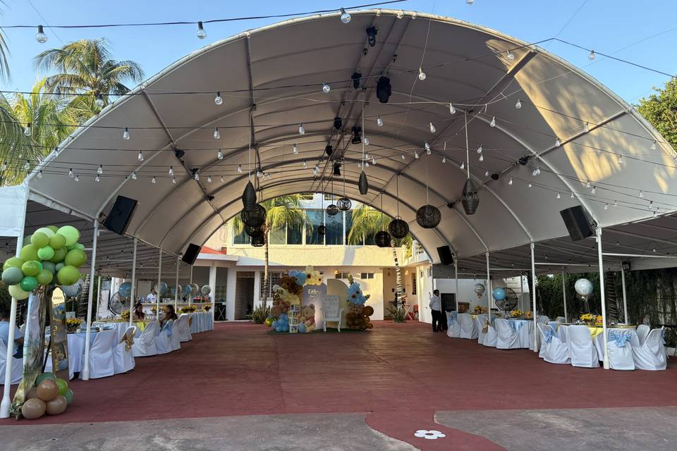 Para todo tipo de evento
