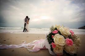 Su boda en playa