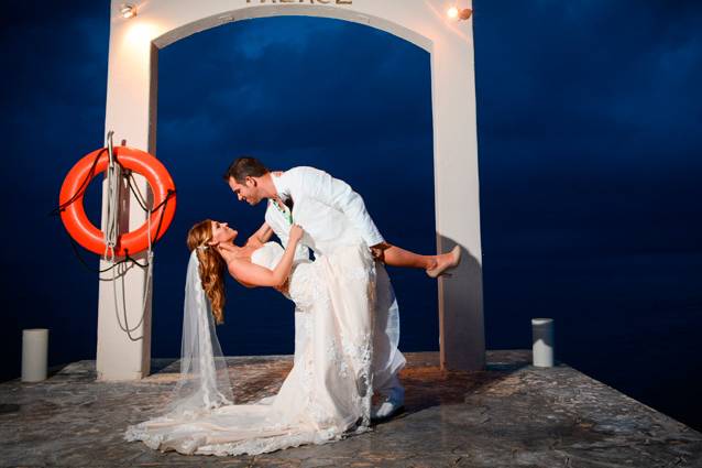 Boda en playa