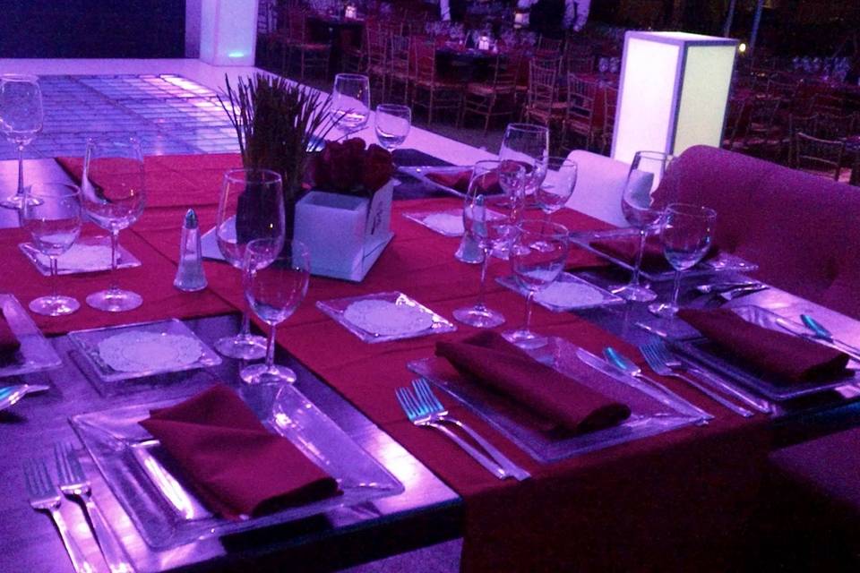 Montaje de mesa