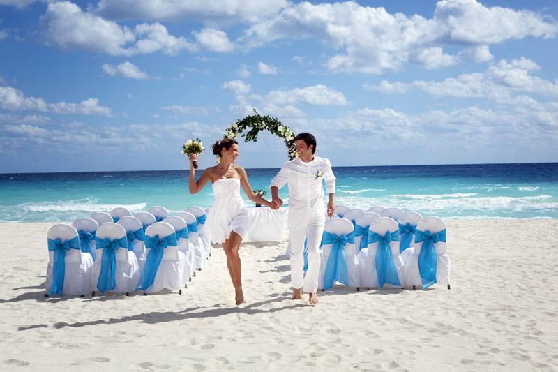 Boda en playa