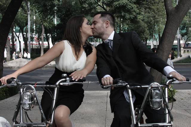 Trash the dress