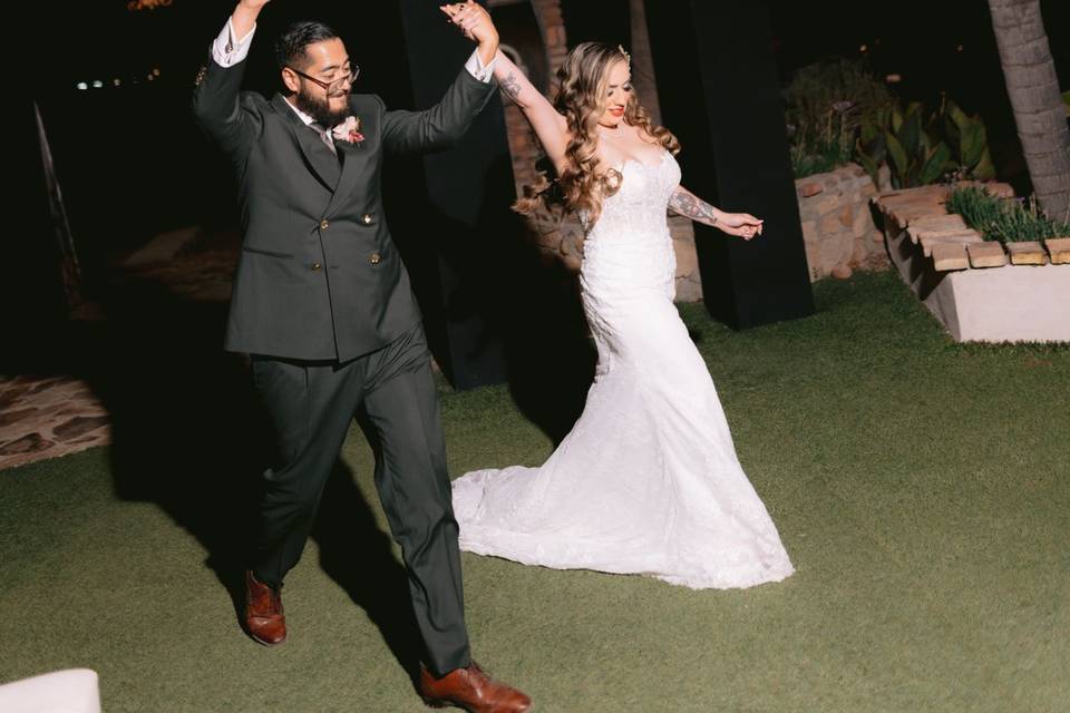 Just Married Valle de G.