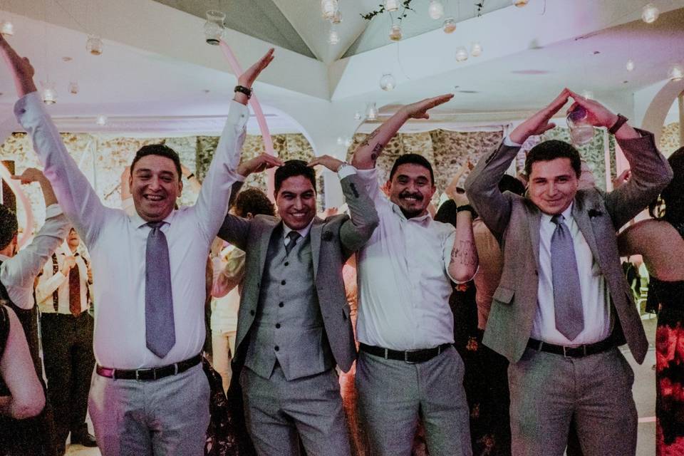 Ymca groom best men