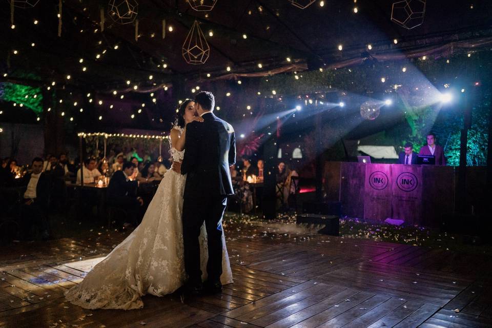 First dance