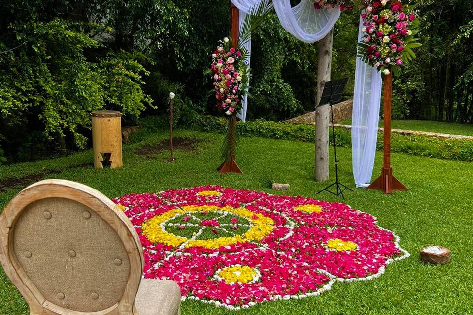 Diseño Floral & Ceremonias Mandala