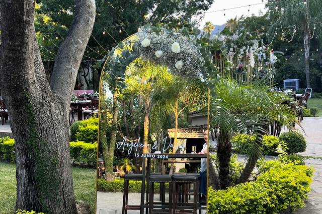 Espejo mágico para fotos