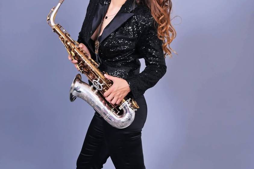 Show de sax Ana Spindola