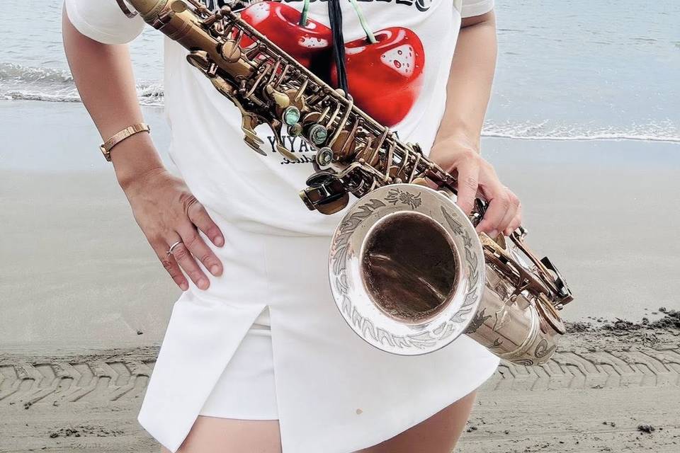 Saxofonista para eventos
