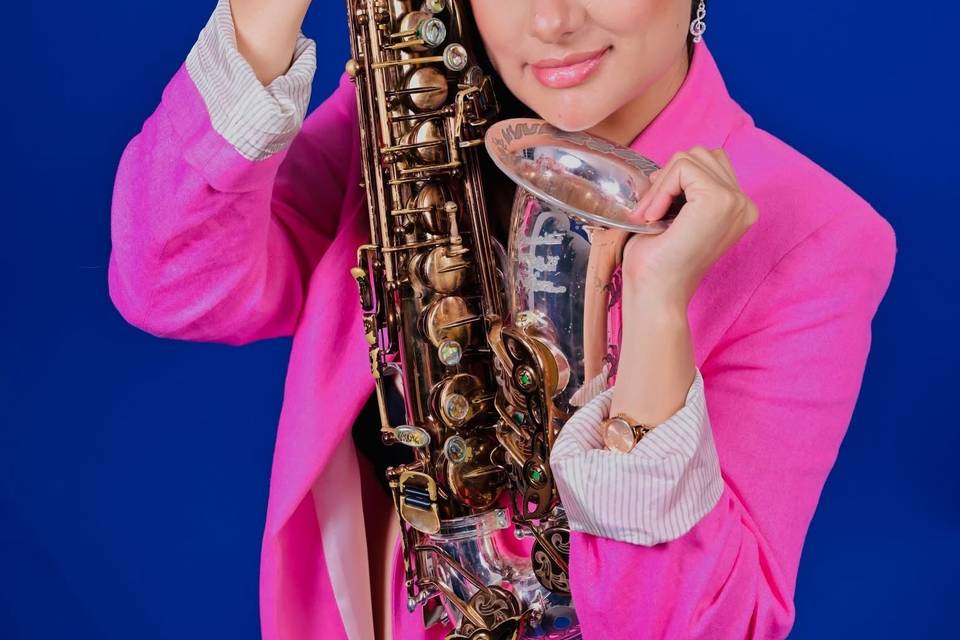 Ana Spindola - Saxofonista