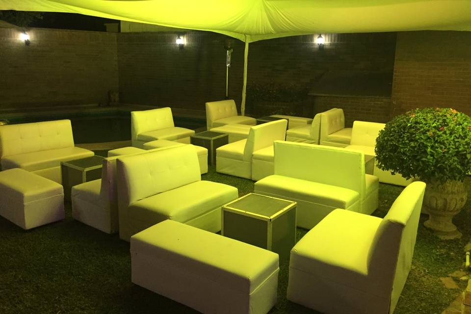 Mobiliario lounge