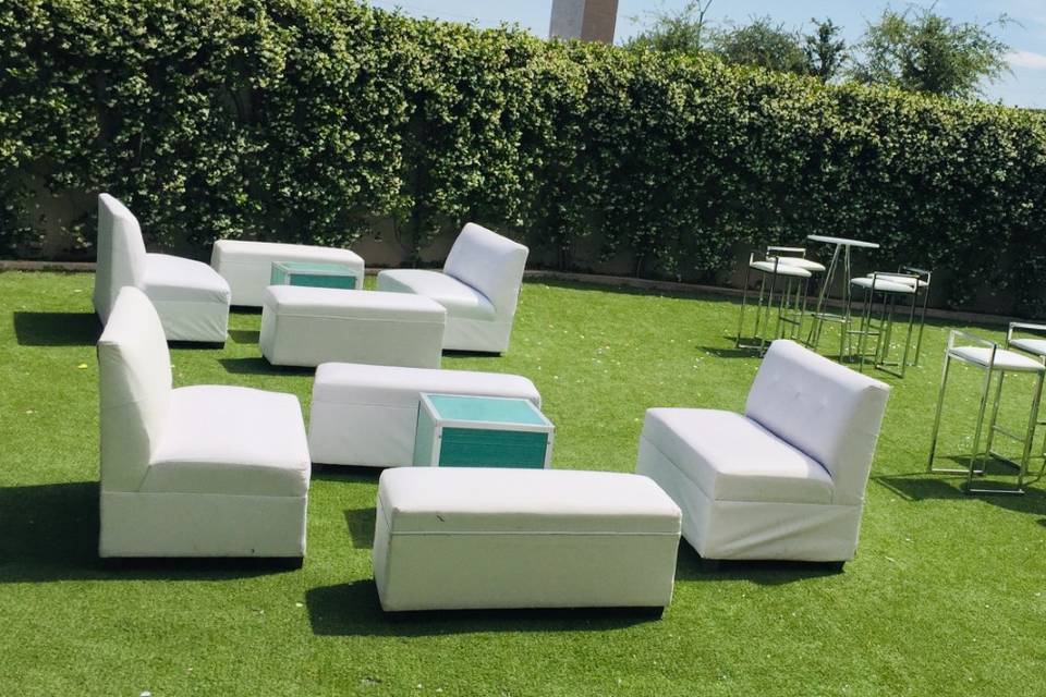 Mobiliario lounge