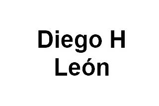 Diego H León logo