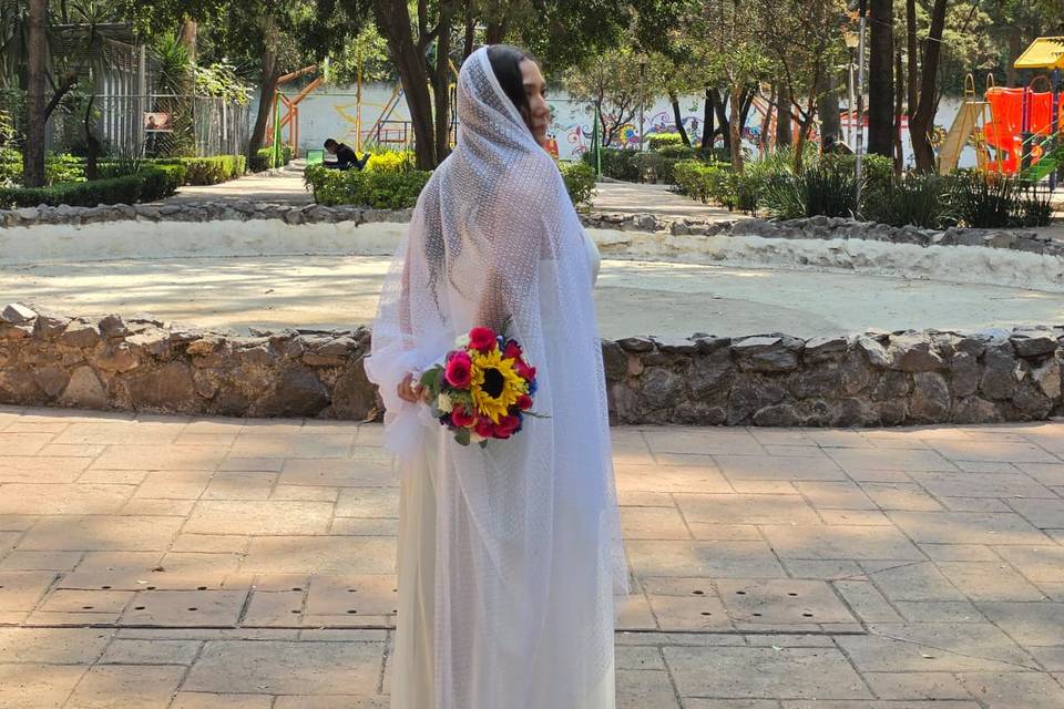 Un ramo lleno de vida