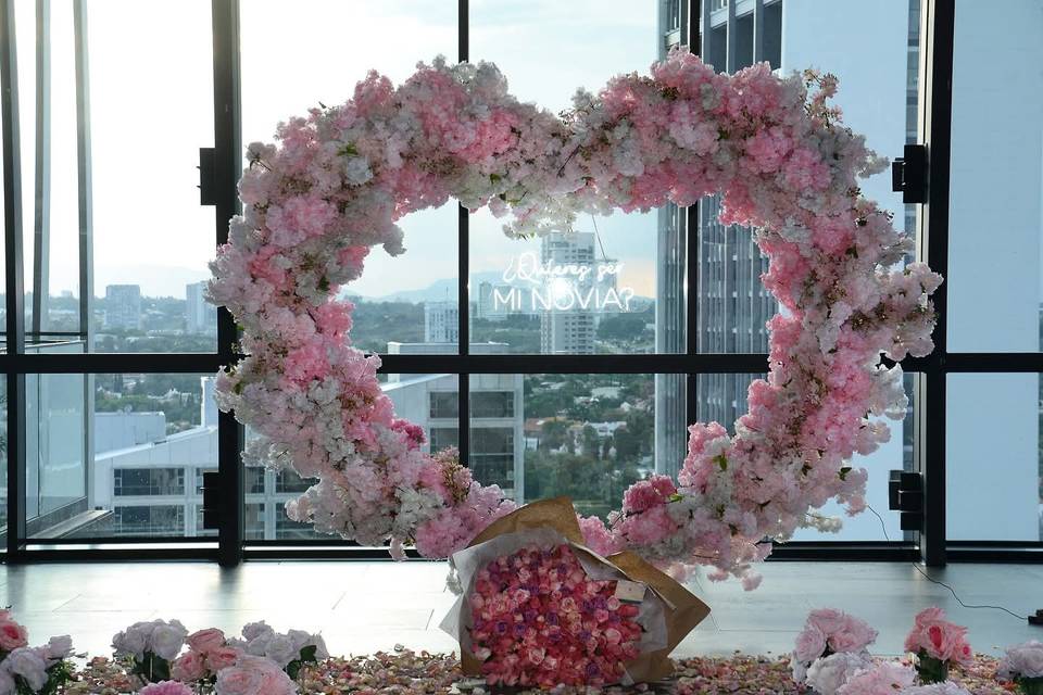 Quieres ser mi novia