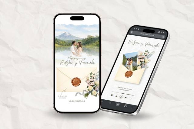 By Anaily - Invitaciones digitales