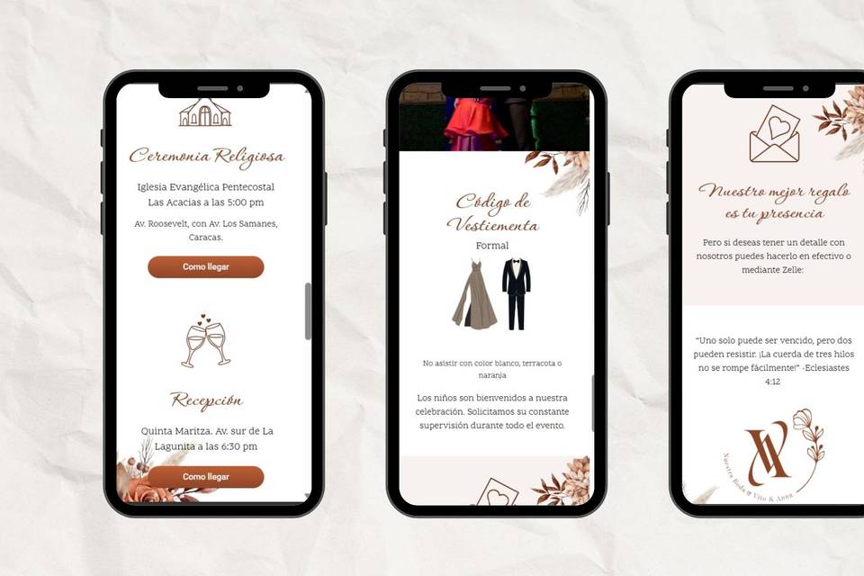 Ubicación y regalos