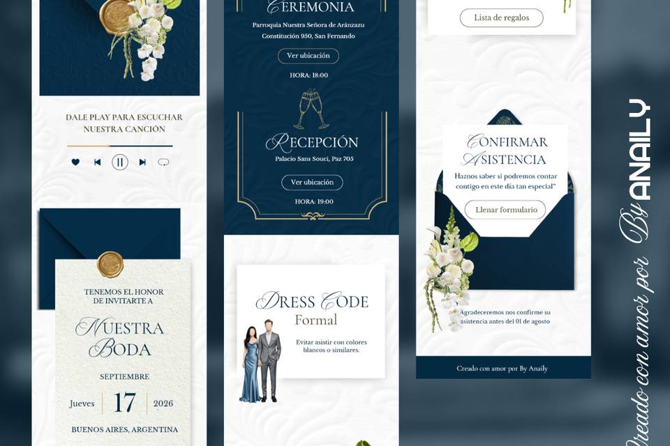 Invitación de Bodas