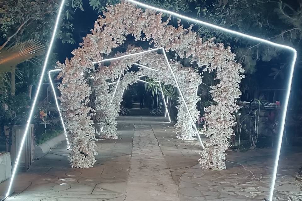 Estructuras iluminadas