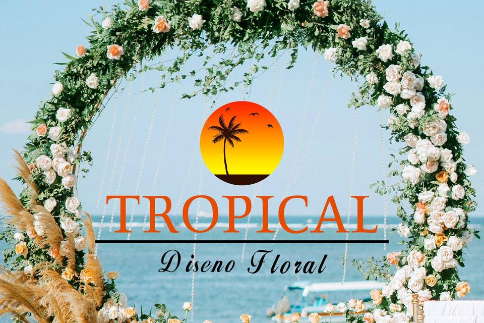Diseño Floral Tropical