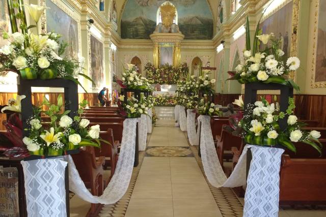 Arreglo iglesia mdf