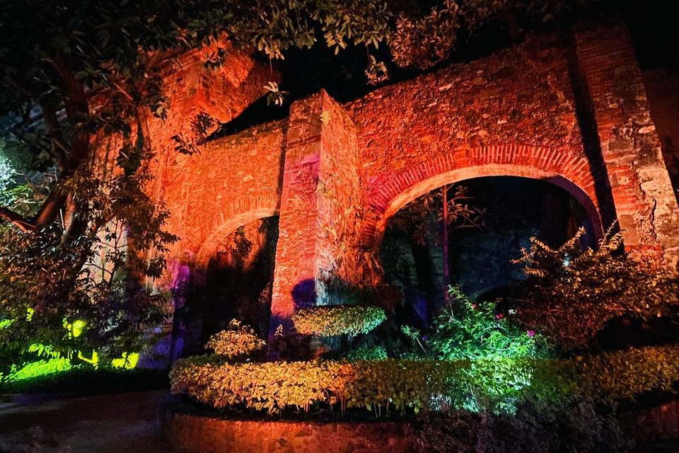 Iluminación arquitectónica