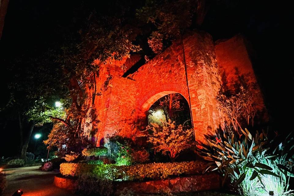 Iluminación arquitectónica