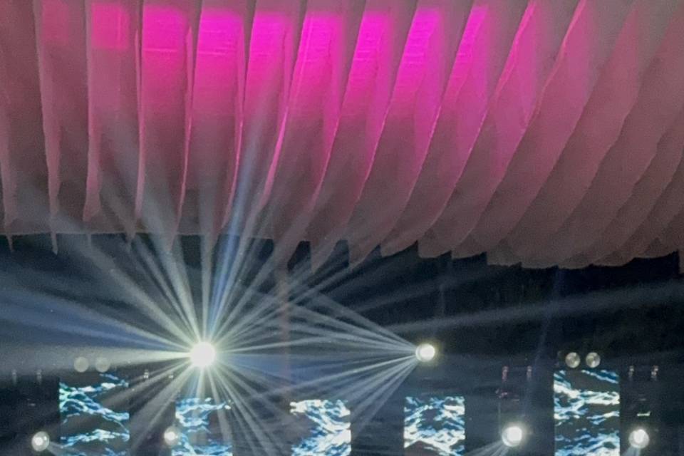 Montaje con pantalla