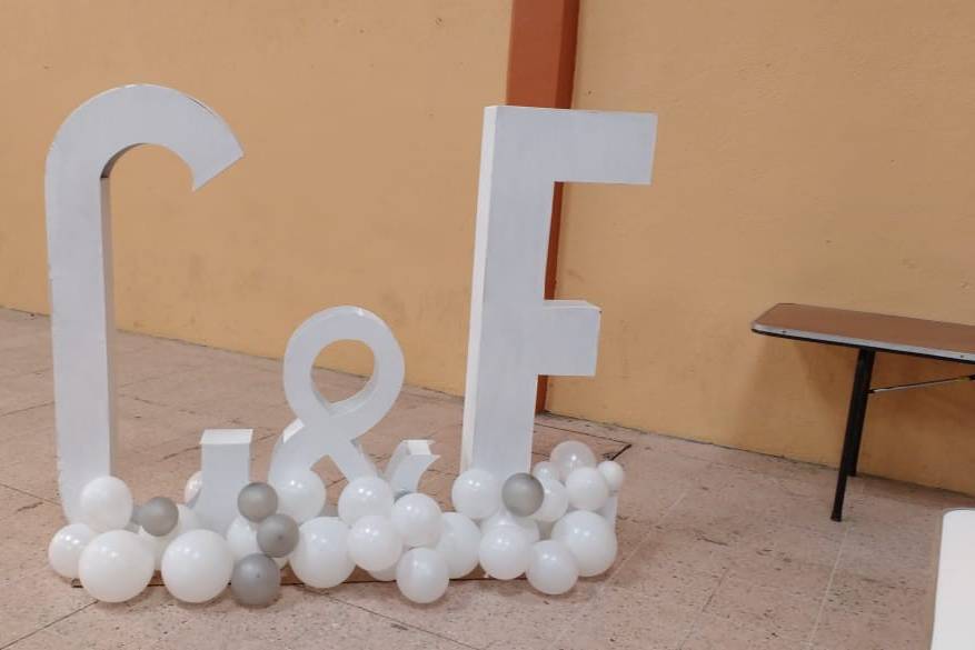 Letras en mdf