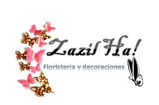 Zazil-Ha Arte y Diseño Floral Logo