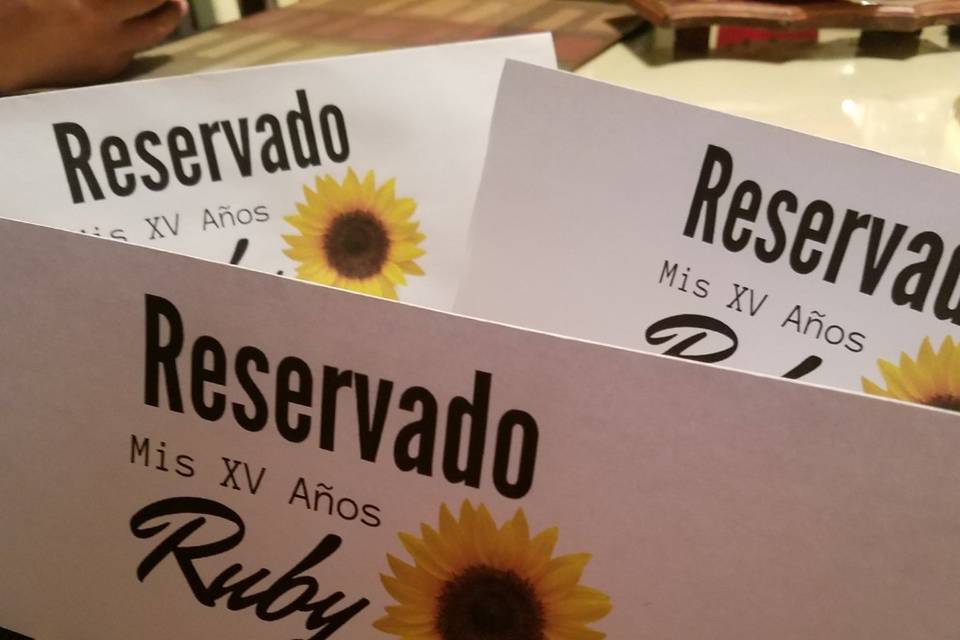 Reservados