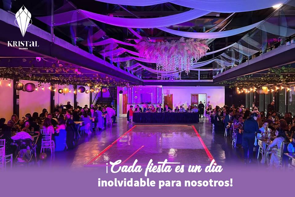 Salón principal, SALÓN KRISTAL
