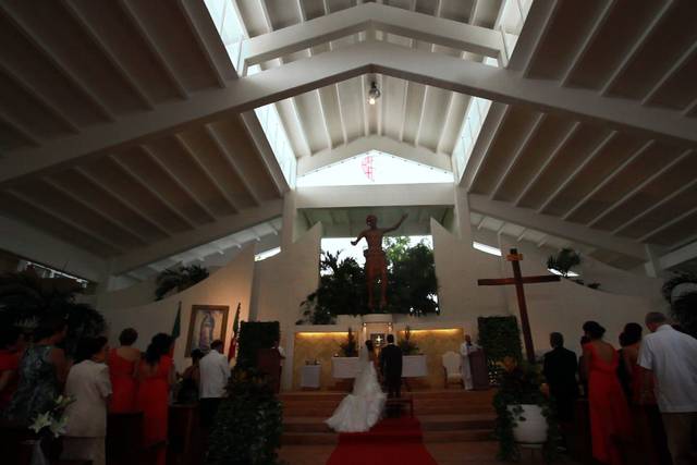 Ceremonia en iglesia