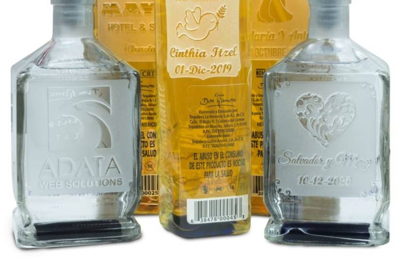 Tequila 100 % de agave premium