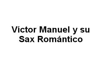 Víctor Manuel y su Sax Romántico Logo