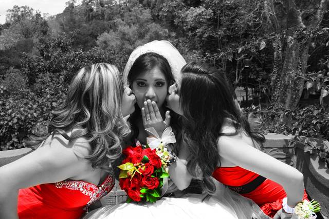 Con las damas