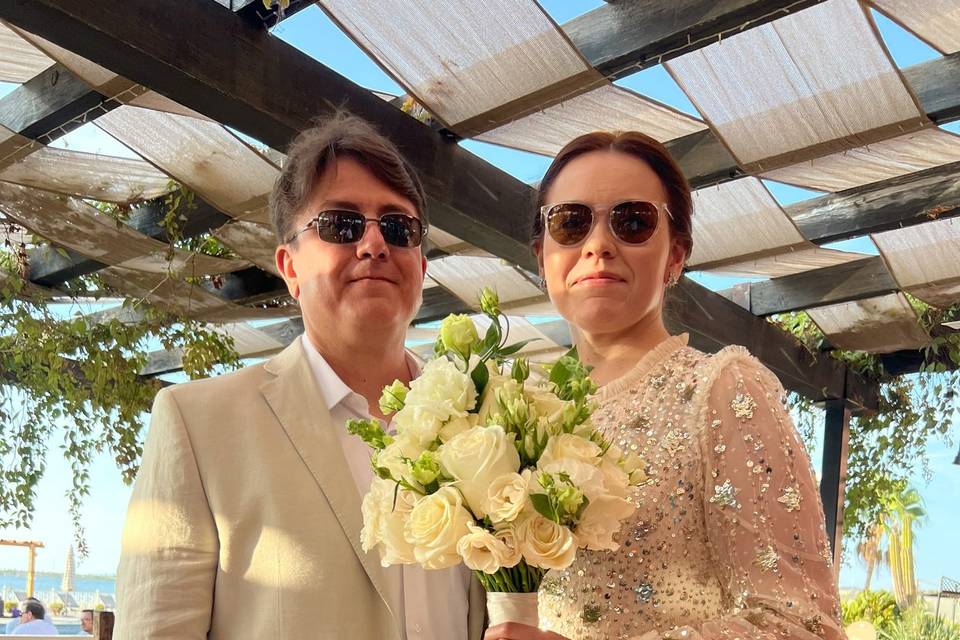 LOS NOVIOS!!