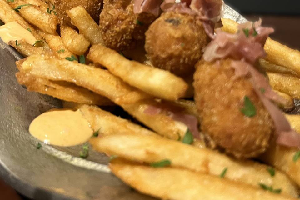 DELICIOSAS CROQUETAS
