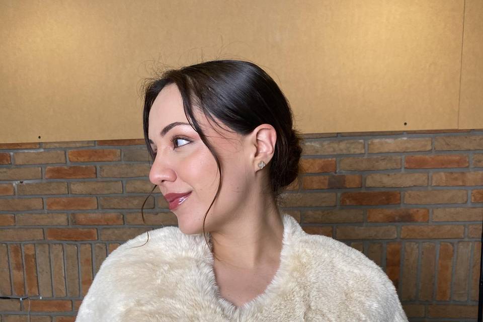 Abrigos y capas para novia