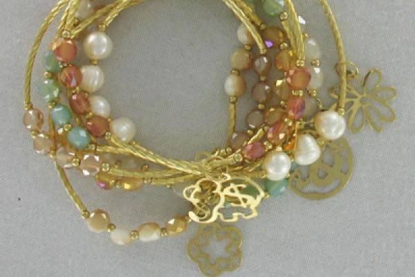 Pulsera perla