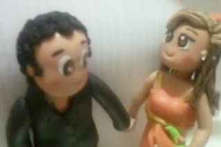 Vestido salmón